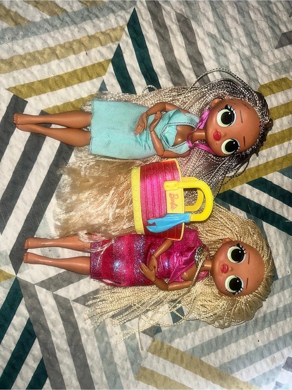 MGA Entertainment L.O.L. Surprise! O.M.G. Fashion Dolls Lot